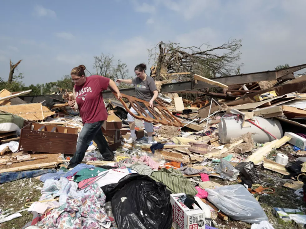 Oklahoma Tornado Death Toll Lowered to 24