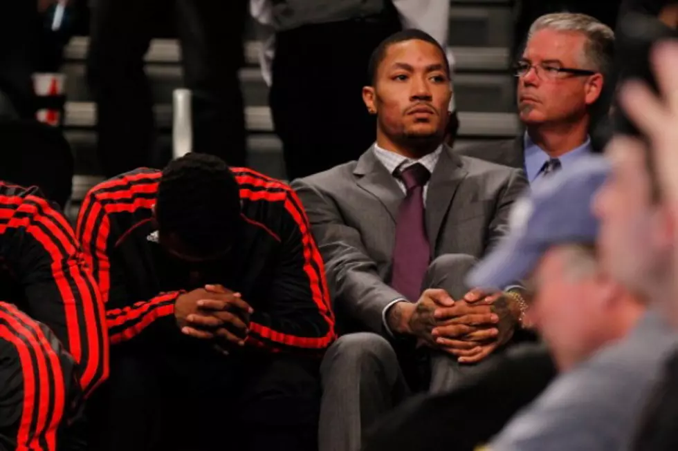 Would the Chicago Bulls Have Gone Further With Derrick Rose? &#8212; Sports Survey of the Day