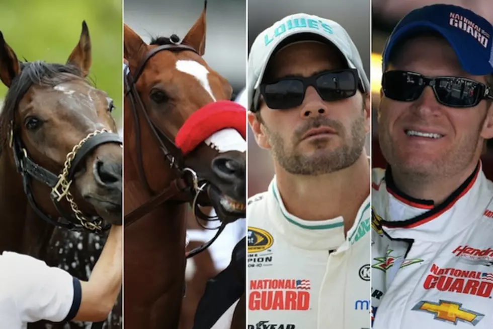 This Weekend in Sports: The Preakness Stakes and NASCAR All-Star Race