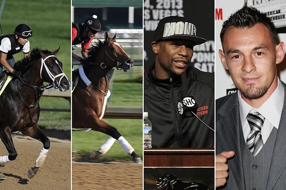 This Weekend in Sports: The Kentucky Derby and Mayweather – Guerrero