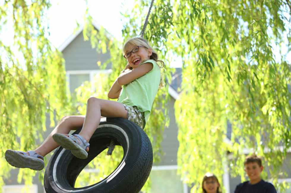 5 Ways to Get Your Kids Excited About the Backyard: Swings, Climbing Walls and More
