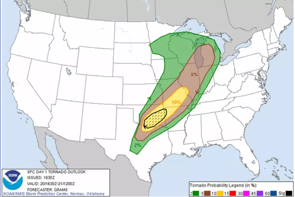 Tornadoes, Huge Hail Batter Midwest, Plains States; More to Come