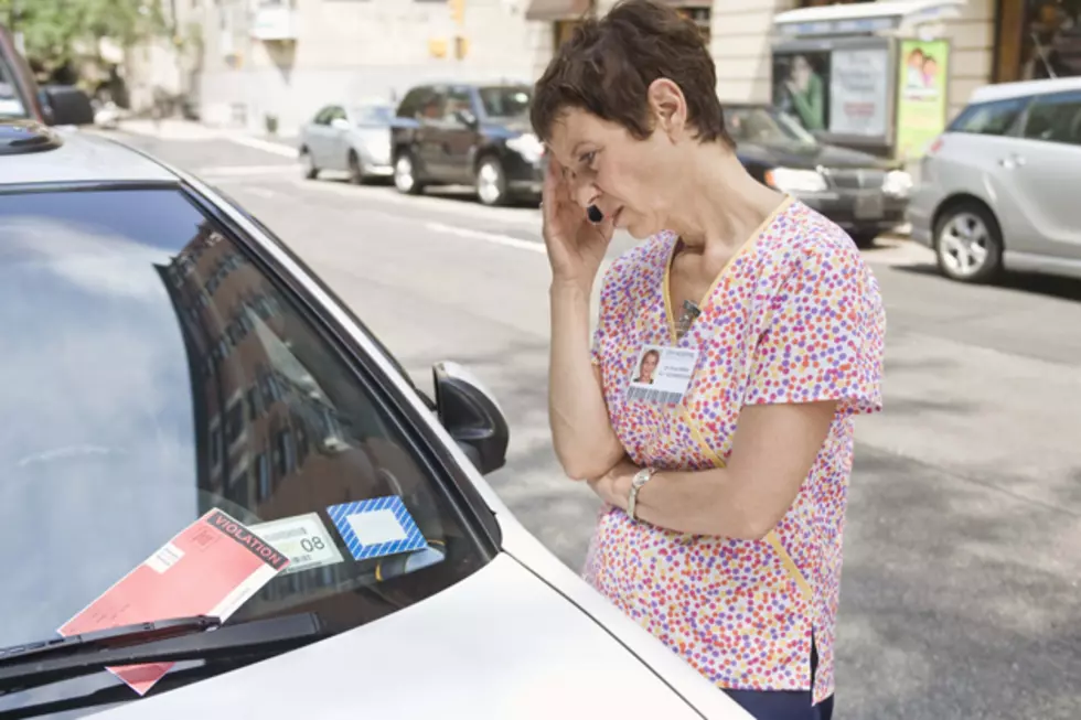 If You Get a Parking Ticket, It's Probably From Shreveport