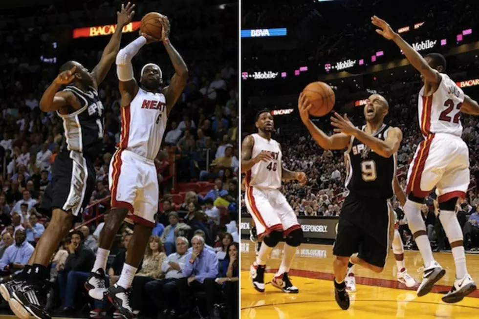 2013 NBA Finals Preview &#038; Schedule — Miami Heat vs. San Antonio Spurs