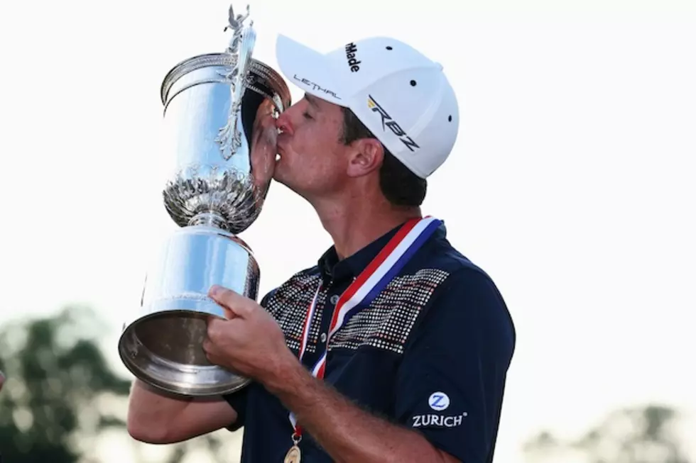 Justin Rose Wins the U.S. Open