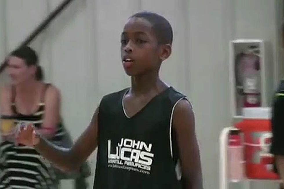 Dwyane Wade’s Fifth-Grade Son May Be a Better Baller Than His Dad