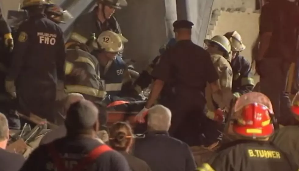 6 Dead, 14 Injured in Philadelphia Building Collapse; Search Operations Halted
