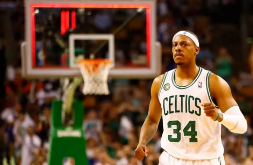 Should the Boston Celtics Have Traded Paul Pierce? &#8212; Sports Survey of the Day