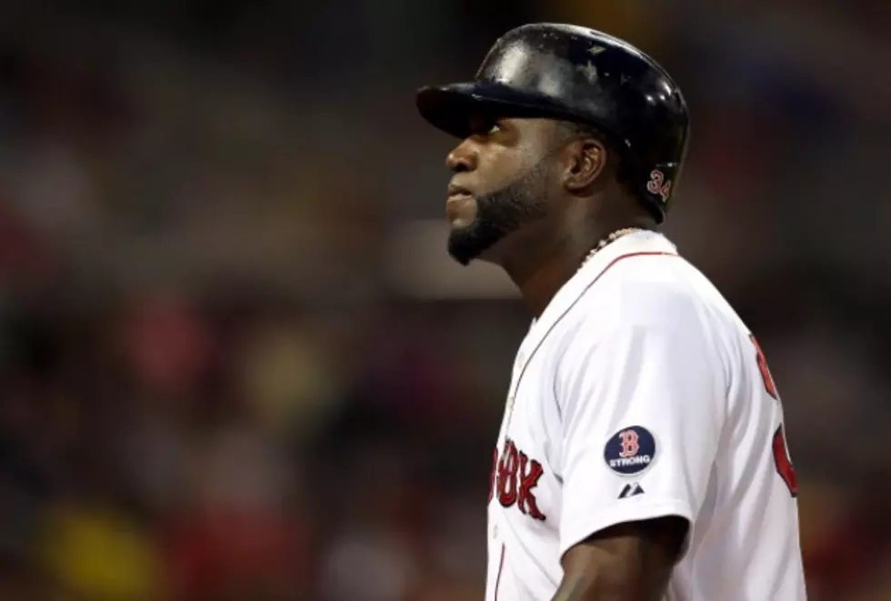 Should David Ortiz Be Punished for Dugout Outburst? — Sports Survey of the Day