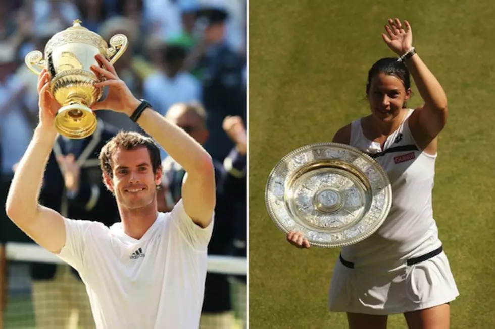 2013 Wimbledon Recap — Andy Murray, Marion Bartoli Win Titles in Straight Sets