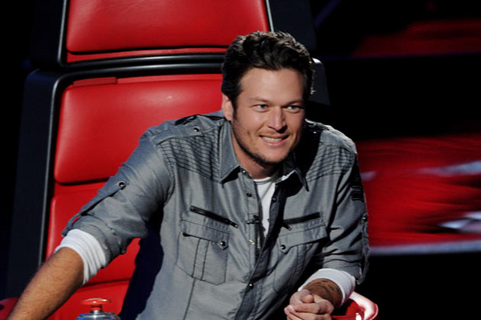 Win a Trip to See The Voice Starring Blake Shelton Taped Live in Los Angeles