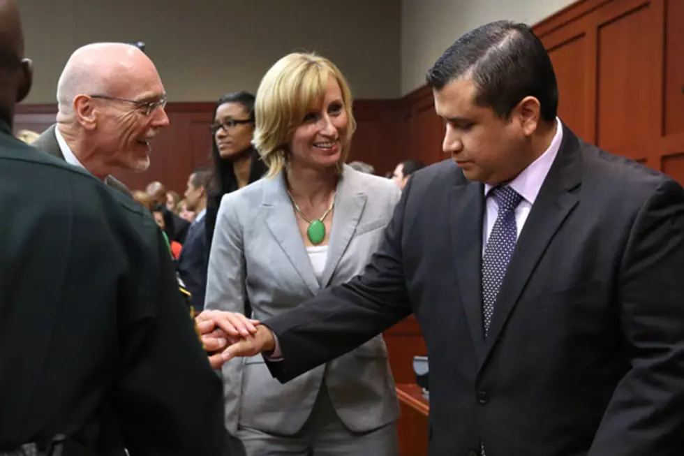 George Zimmerman Not Guilty