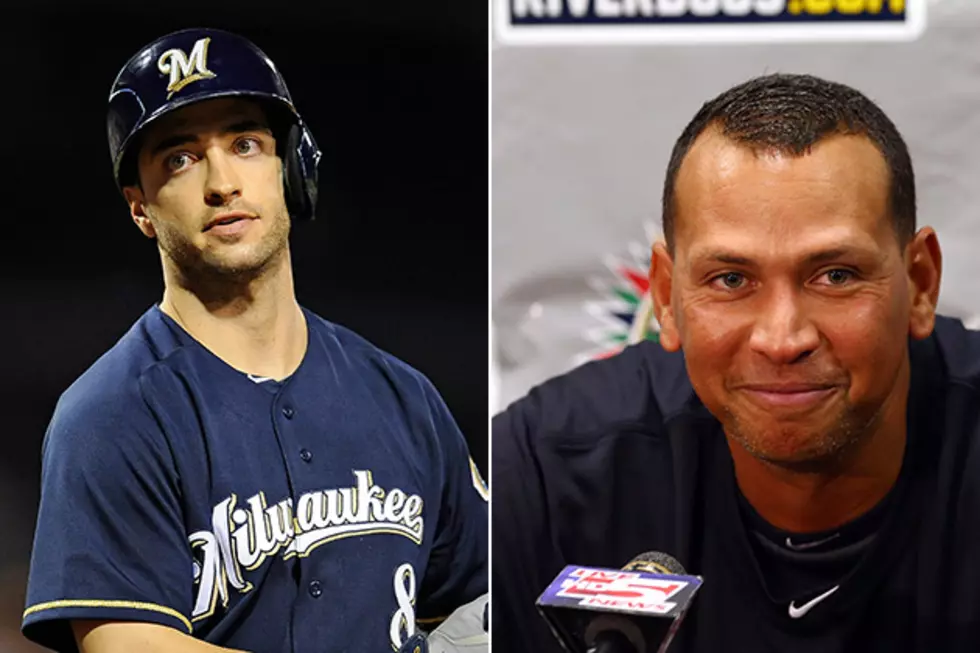 Ryan Braun, Alex Rodriguez Headline List of MLB Players Facing PED-Related Suspensions