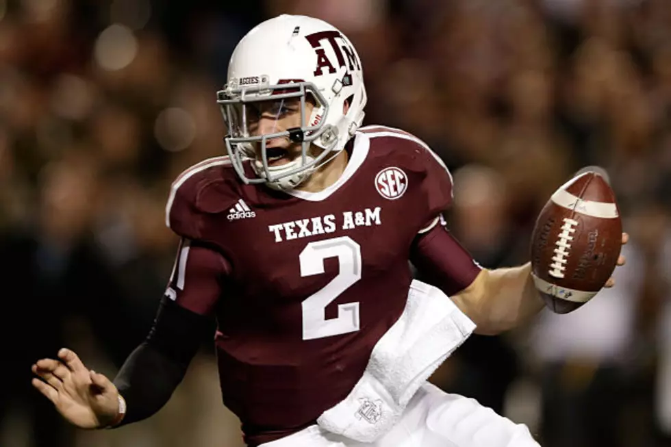 Johnny Manziel Declares for the NFL Draft