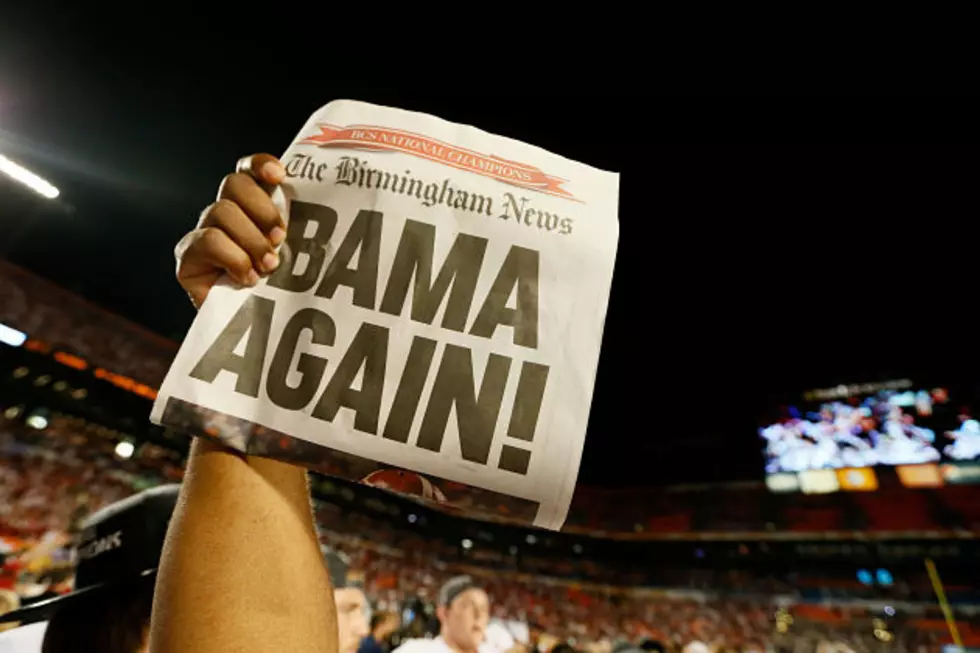 College Football 2013: Alabama Tops AP Preseason Poll