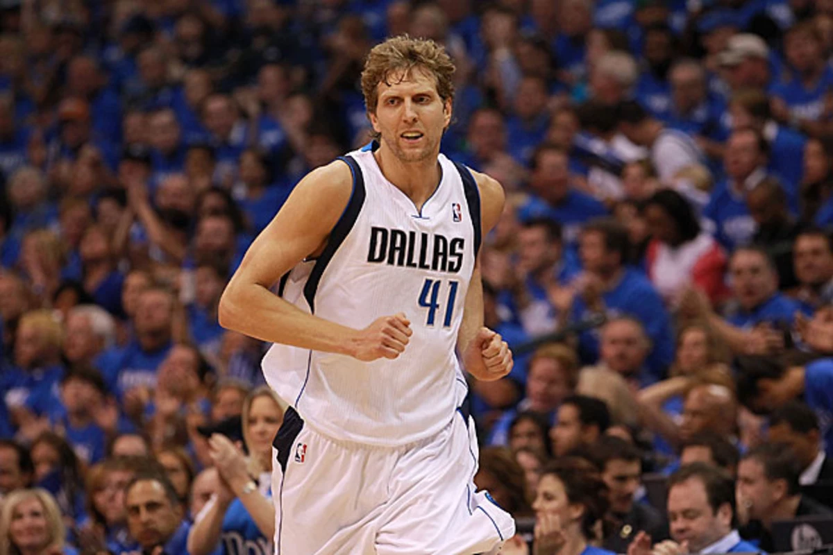 Dirk Nowitzki continues to prove that he may want to give show business a t...