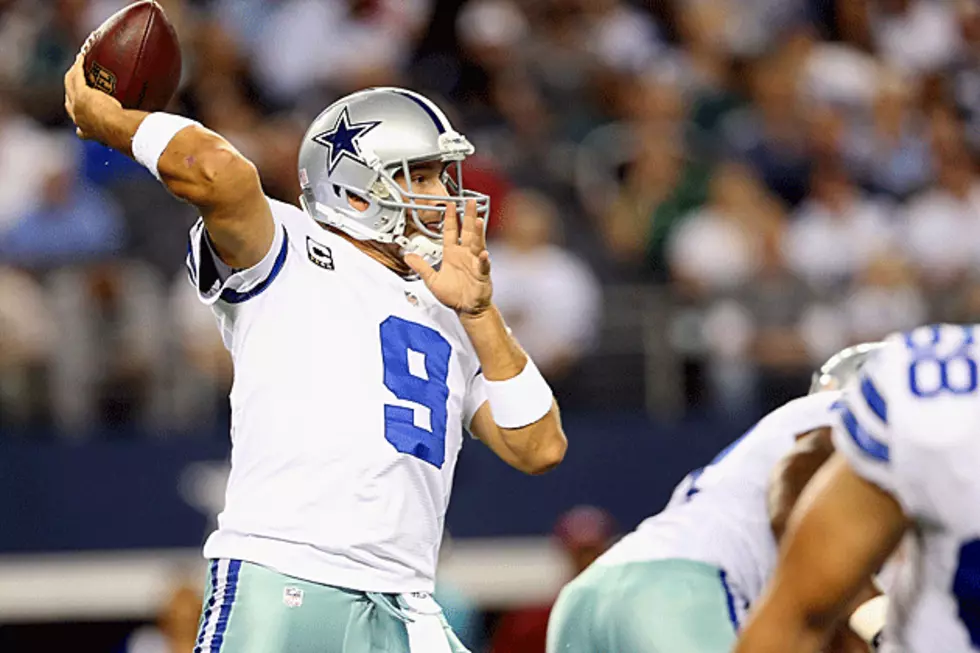 Dallas Cowboys To Release Tony Romo On Thursday