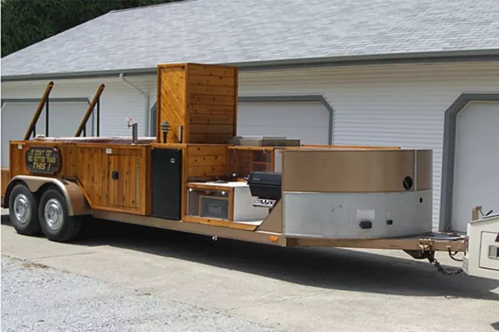 Party Trailer with Hot Tub for Tailgating!