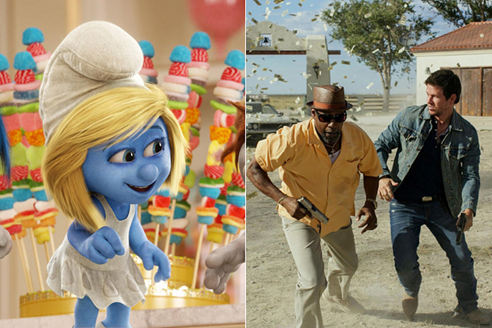 New Movies: &#8216;The Smurfs 2,&#8217; &#8216;2 Guns&#8217;