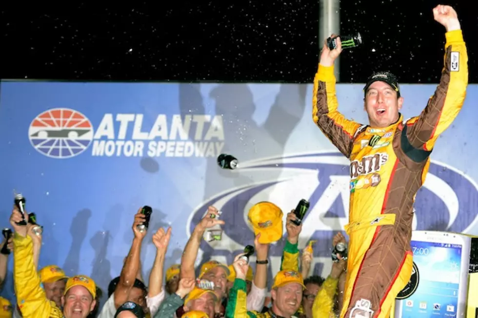 Sprint Cup Recap — Kyle Busch Wins Atlanta On Late Charge