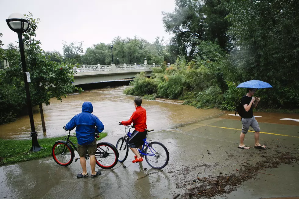 Heavy Rains Flood Some State Campsites and Trails; Check Conditions Online