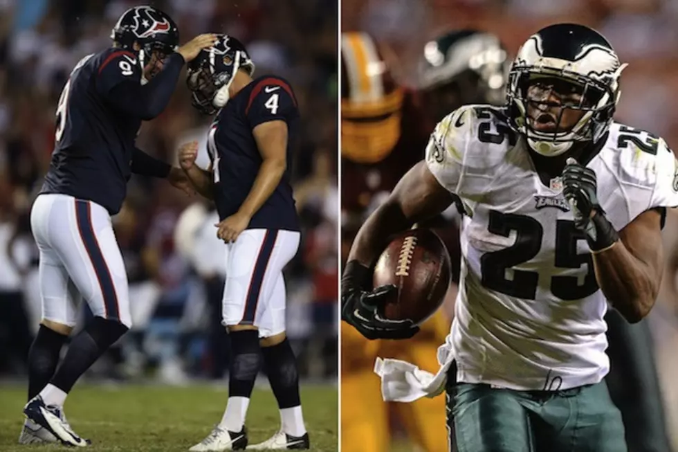 2013 Monday Night Football Recap —Texans Edge Chargers; Eagles Hold Off Redskins