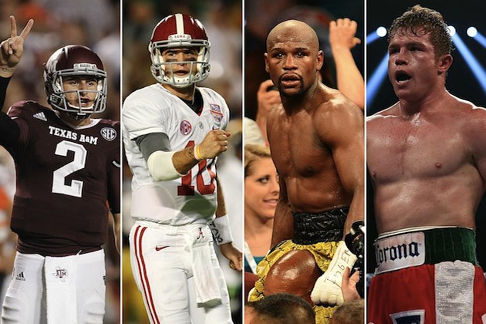 This Weekend in Sports: Alabama-Texas A&M Rematch and Mayweather-Canelo Fight