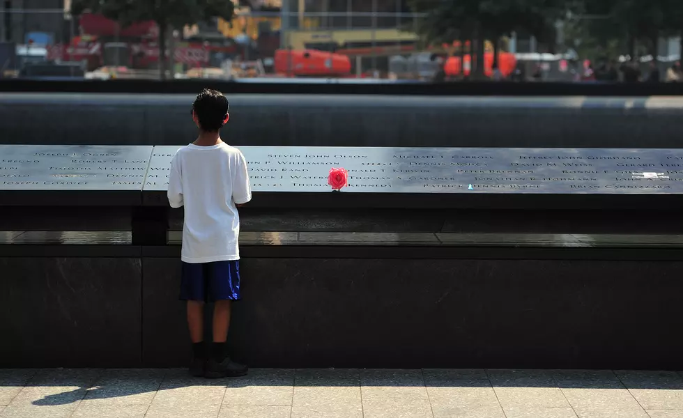 Images From the 9/11 Memorial Ceremony at the World Trade Center Site