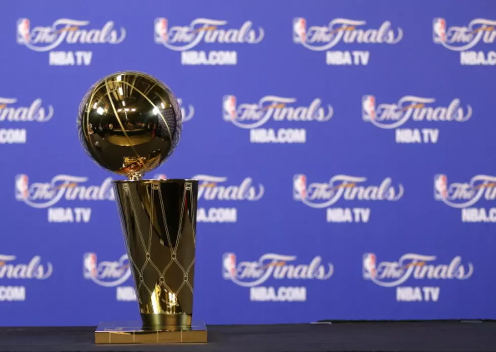 NBA Star And Flint Native Brings Championship Trophy To Flint [VIDEO]