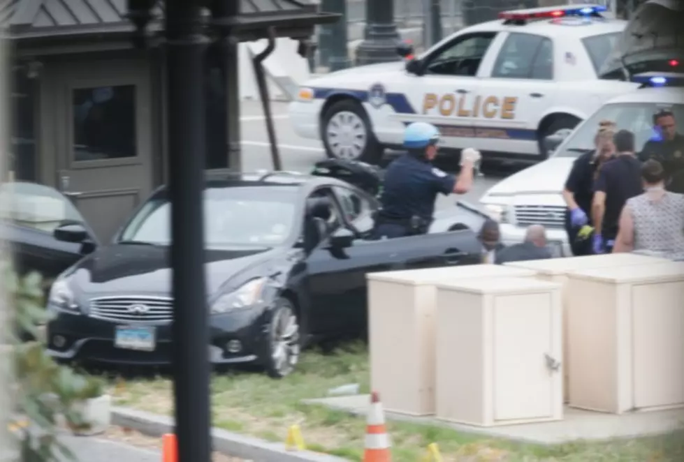 U.S. Capitol Locked Down Briefly After Multiple Gunshots; Suspect Shot and Killed [PHOTOS] [UPDATED]