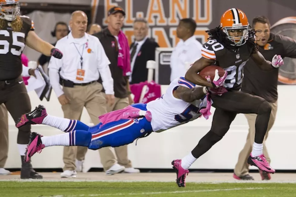 Thursday Night Football — Browns Surge Past Bills 37-24
