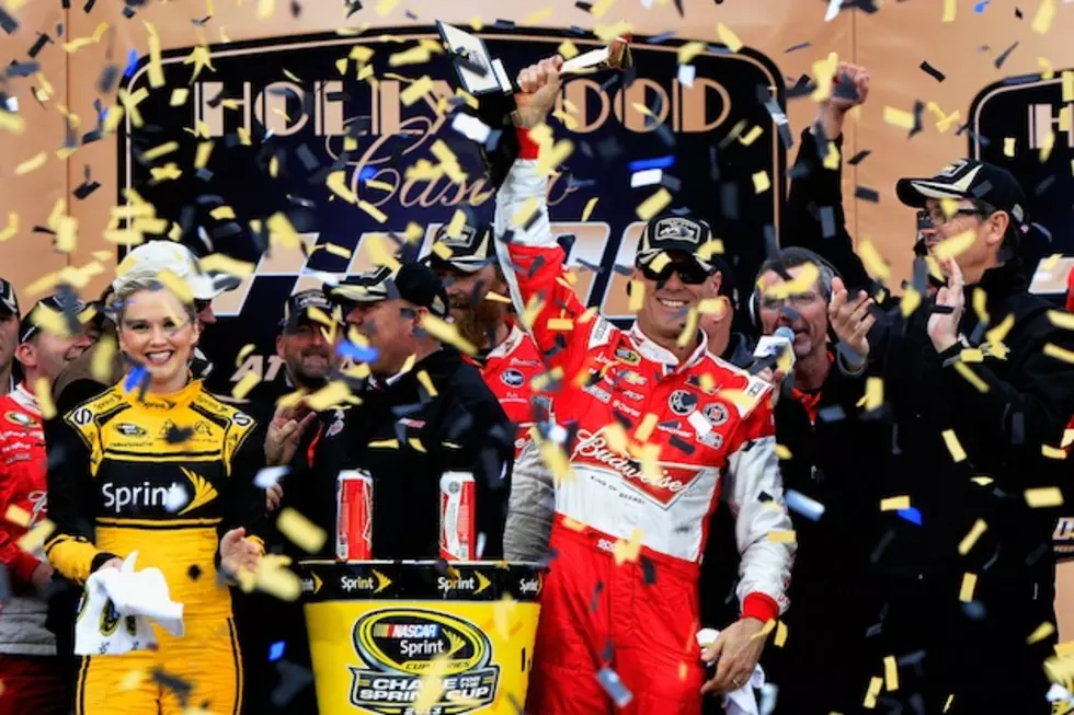 Sprint Cup Recap — Kevin Harvick Dominates at Kansas Speedway