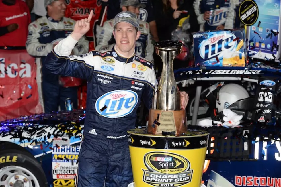 Sprint Cup Recap — Brad Keselowski Gets Dramatic Win at Charlotte