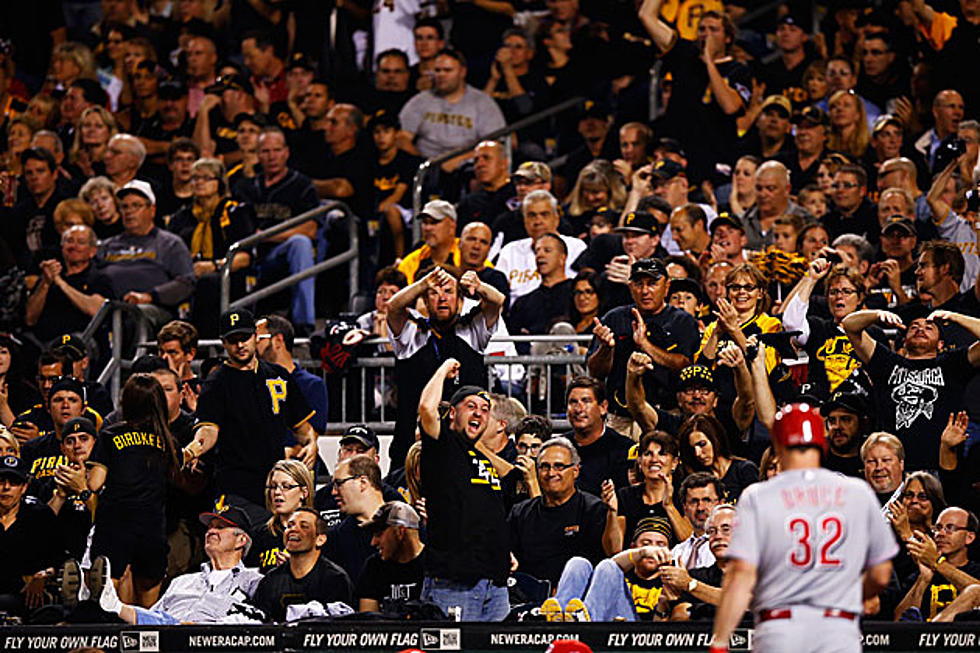 Overly-Excited Pittsburgh Pirates Fan Wisely Celebrates Wild Card Win by Jumping Off Bridge [VIDEO]