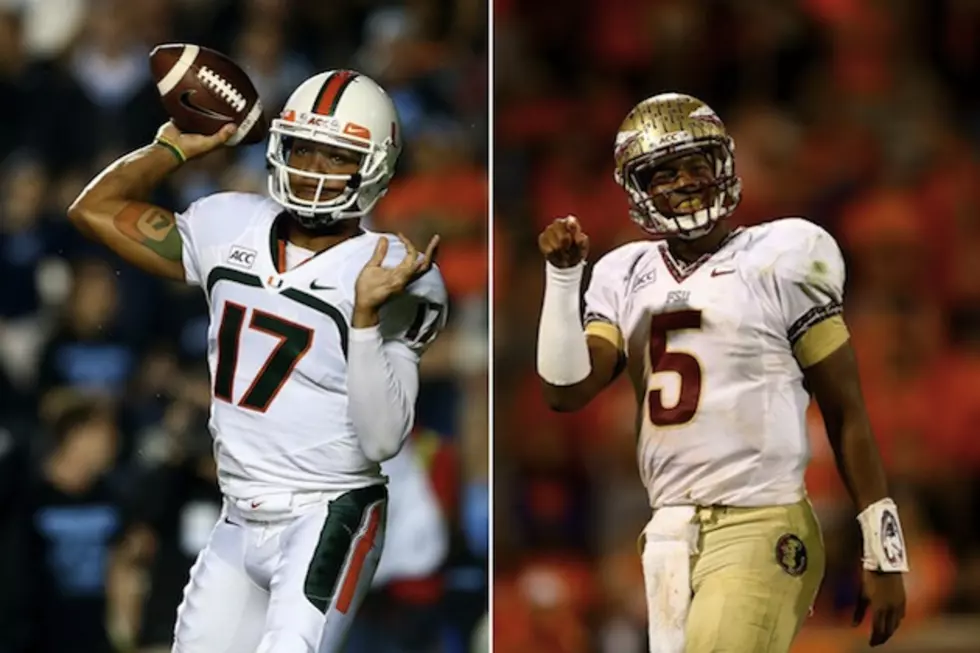 This Weekend in Sports — Miami vs. Florida State
