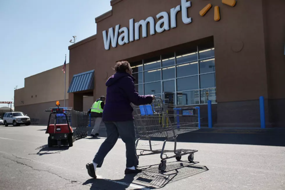 The Christmas Holiday Season Begins At Walmart