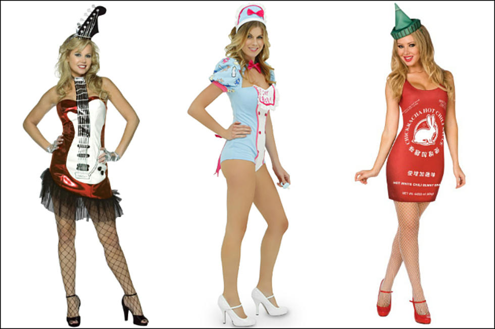 10 More Unnecessarily Sexy Halloween Costumes