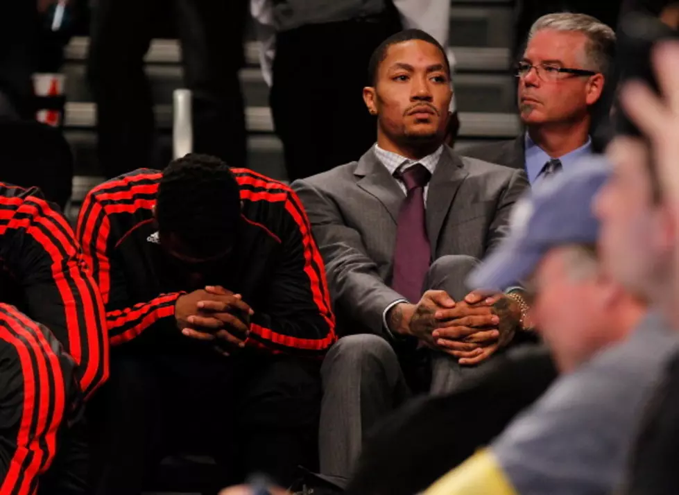 Will Derrick Rose Ever Be the Same? — Sports Survey of the Day