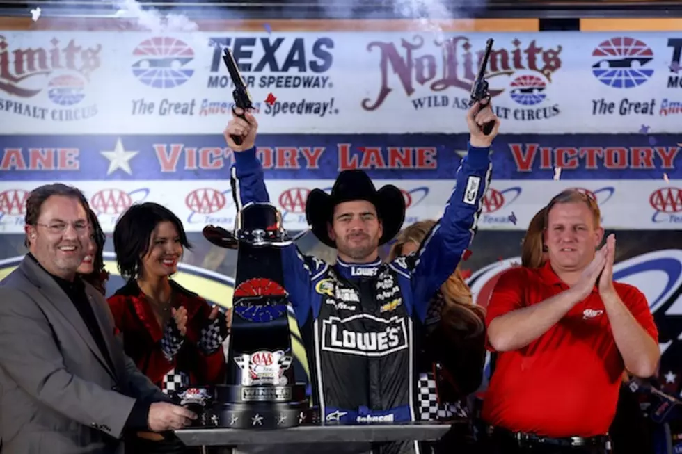 Sprint Cup Recap — Jimmie Johnson Takes Points Lead With Win at Texas