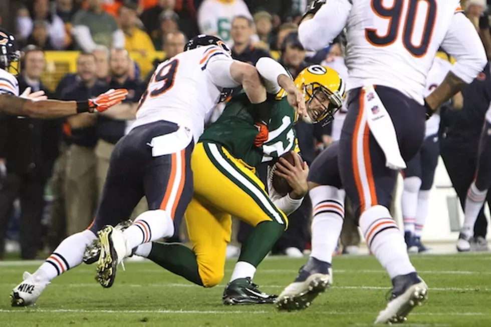 Monday Night Football Recap &#8211; Aaron Rodgers Injured in Packers&#8217; Loss to Bears, 27-20