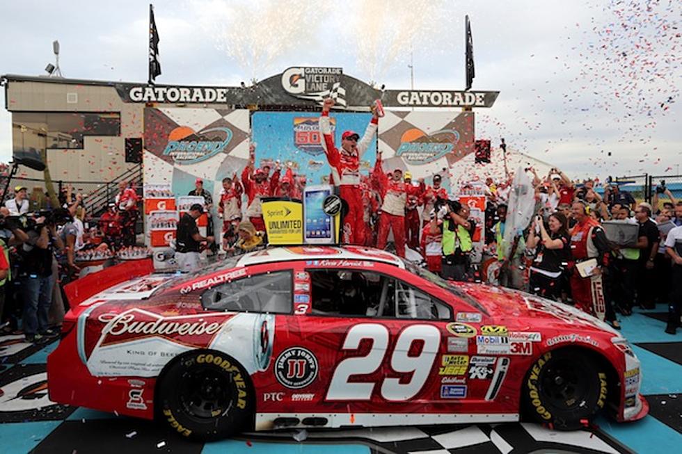 Sprint Cup Recap — Kevin Harvick Wins at Phoenix; Jimmie Johnson Extends Chase Lead