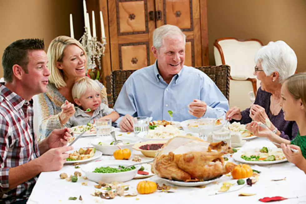 People of Thanksgiving Dinner