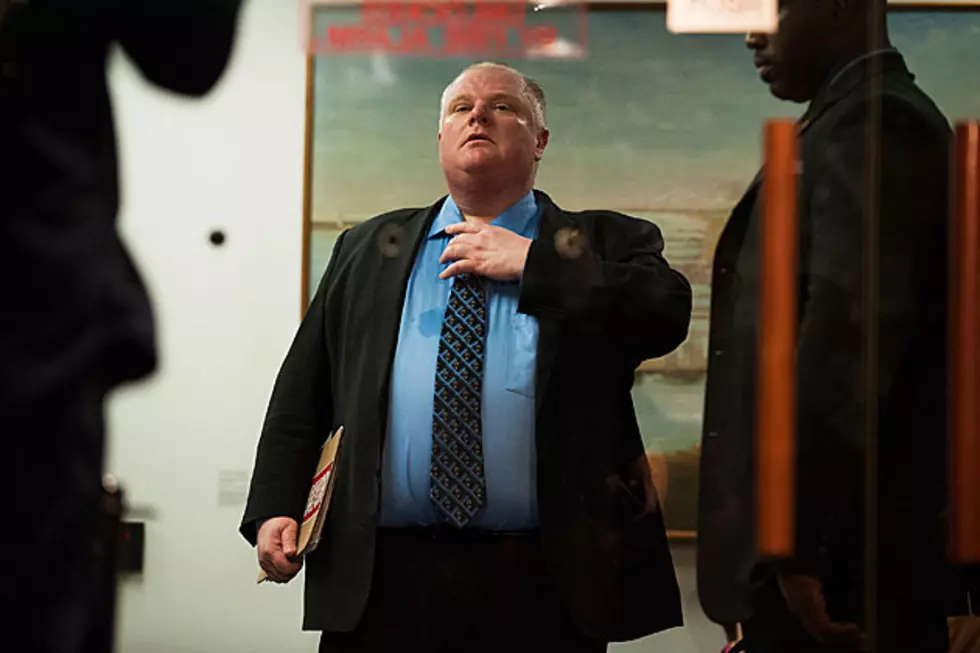 Toronto Mayor Rob Ford Acts Like a Drunken Jamaican Lunatic [VIDEO]