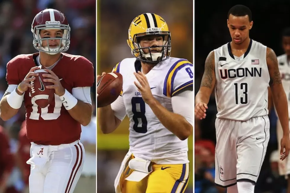 This Weekend in Sports — Alabama vs. LSU & NCAA Basketball