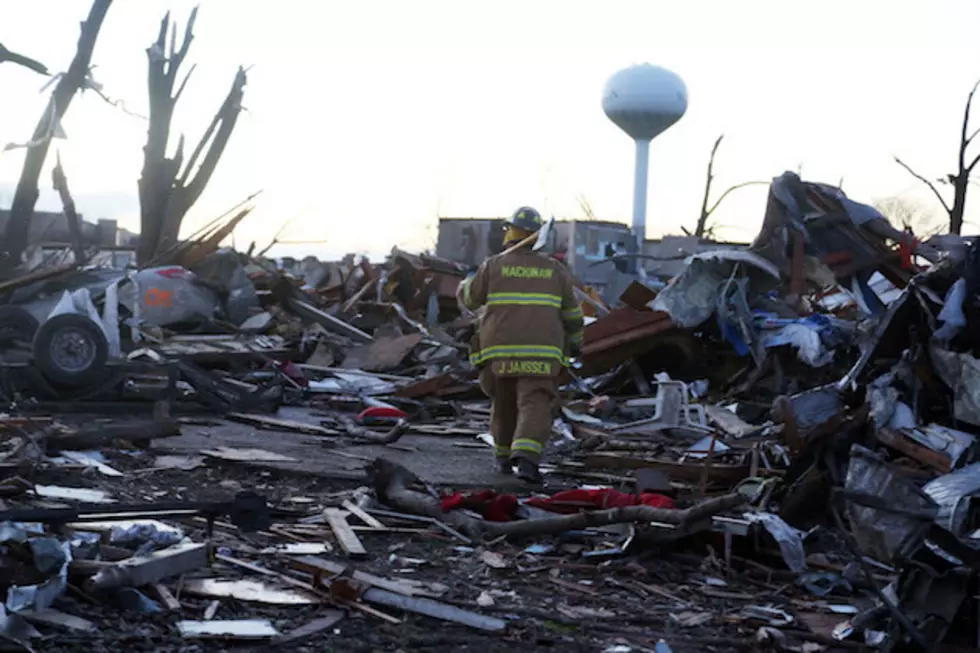 Tornadoes Rip Through Midwest