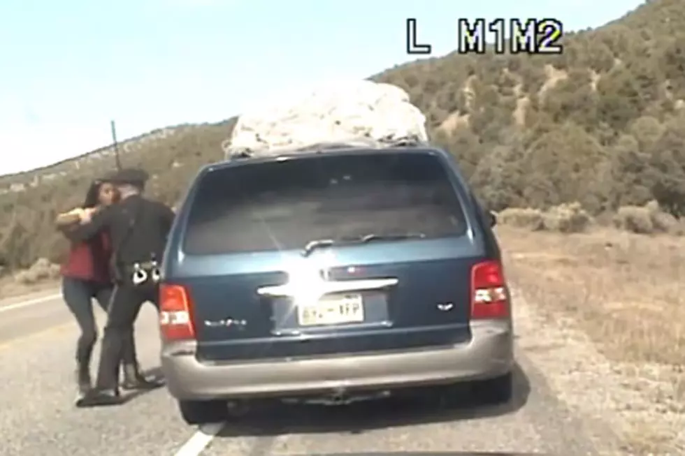 New Mexico Cops Shoot at Car Filled With Kids During Wild Traffic Stop [VIDEO]