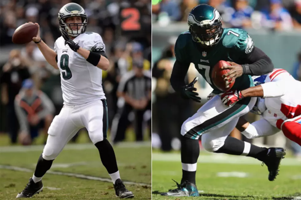 Who Should Be Starting Quarterback for the Philadelphia Eagles? — Sports Survey of the Day