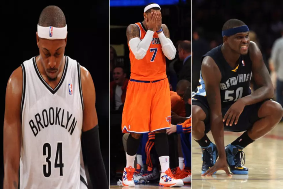 Who is the NBA&#8217;s Biggest Disappointment? &#8212; Sports Survey of the Day