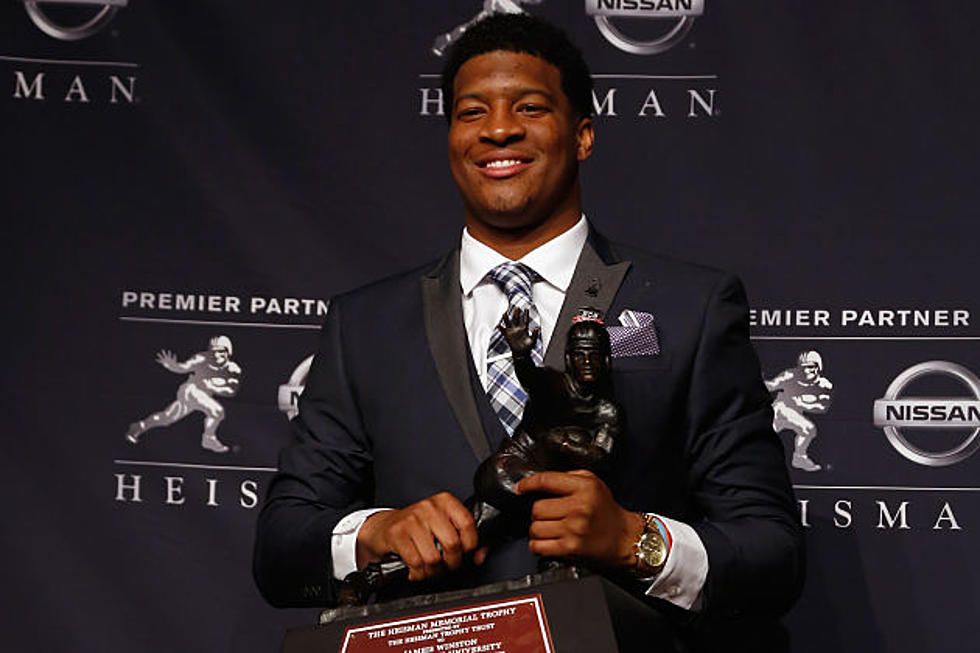 Jameis Winston Runs Away With Heisman Trophy