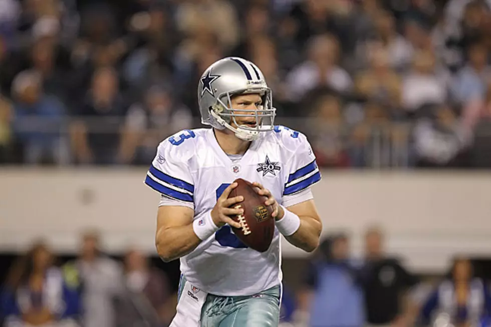 Dallas Cowboys Backup QB Jon Kitna to Donate $53,000 Game Check in Awesome Gesture